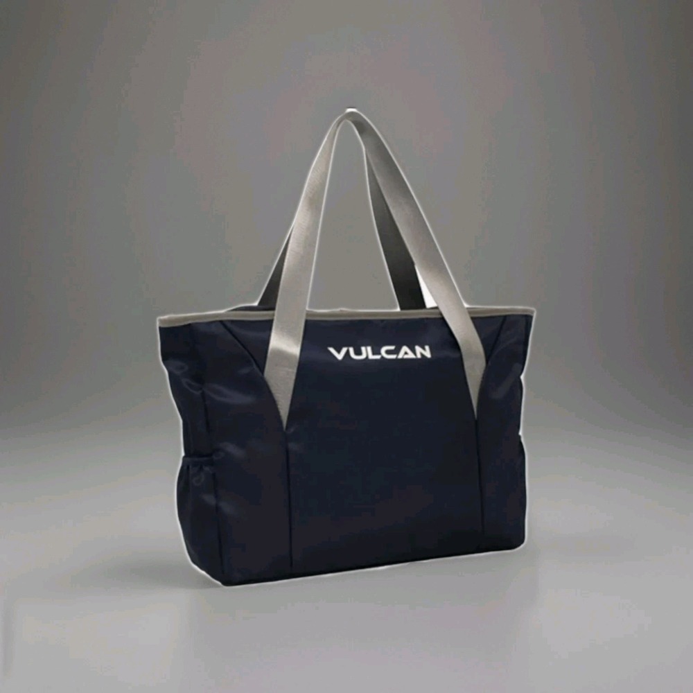 Vulcan Club Tote‎ Tennis Pickleball Navy NWT
